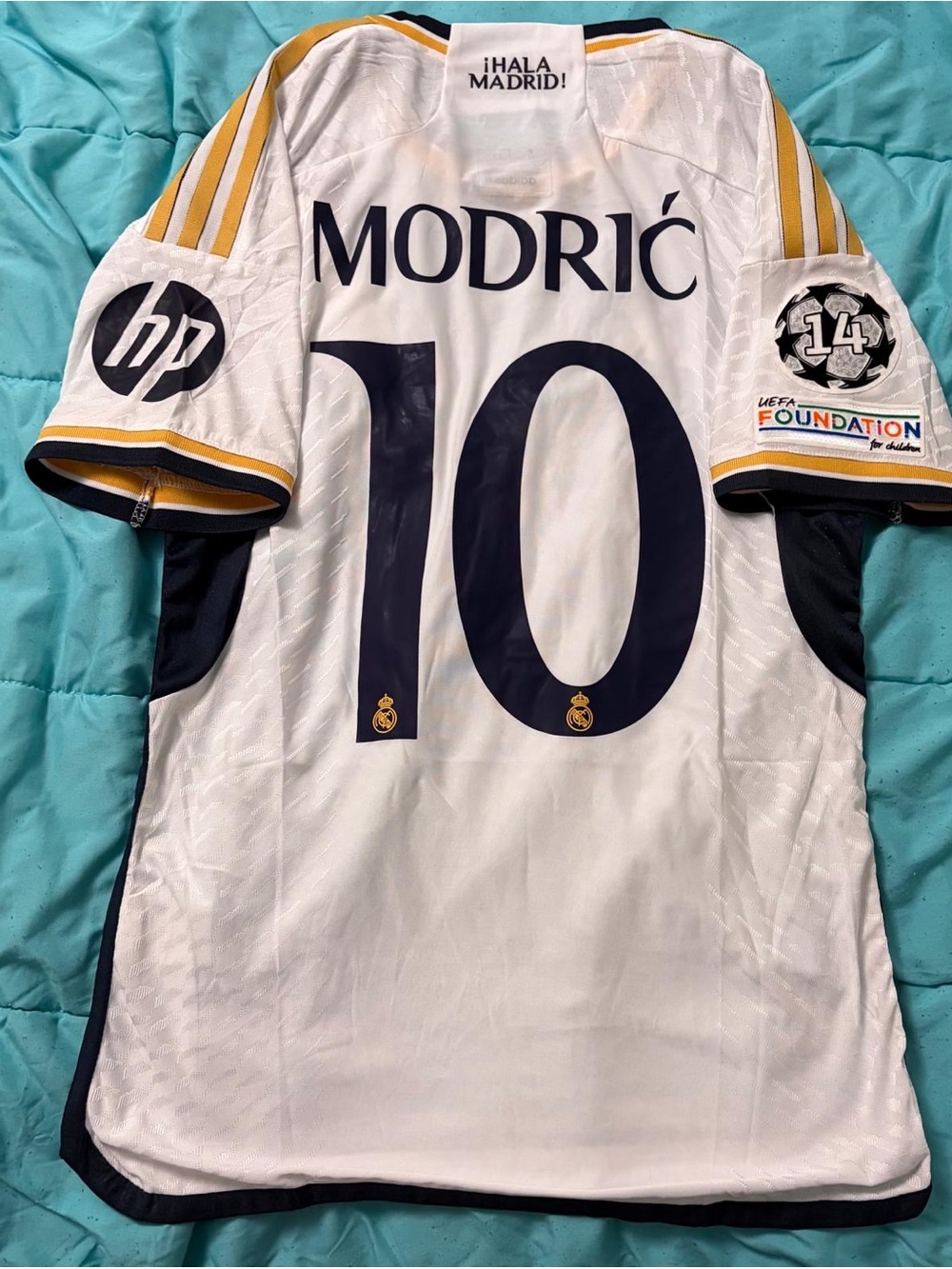 Modric Real Madrid Jersey